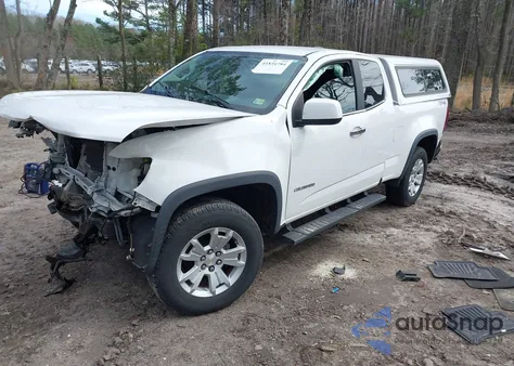 2016 Chevrolet Colorado Lt из США, поврежденный, VIN 1GCHTCE38G1159335